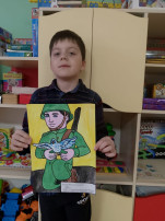Всероссийская акция "Нарисуй защитника Отечества ". Всероссийская акция "Нарисуй защитника Отечества ".